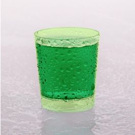 Algon Set-10 Vaso Chupito Color Ps 35ml 3.5x4.2cm (50 Unidades)