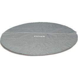 Intex Cubierta de Burbujas Reforzada Redonda Ø 4,57 m 270 micras para Piscinas Tubulares o Autoportantes Gris Calentamiento Solar Precio: 74.89000002. SKU: B13FVLSGQY