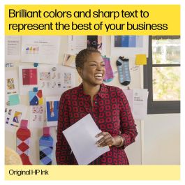 HP Cartucho de Tinta Amarillo Nº 933 para Officejet 6100, 6600, 6700, 7100, 7500, 7600 Series