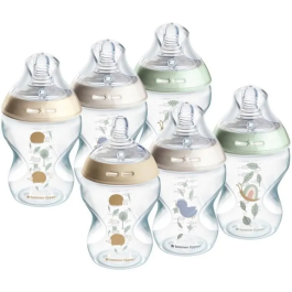 Tommee Tippee Pack 6 Biberones Closer to Nature Tetina Anticólicos 260ml Multicolor Precio: 49.5. SKU: B15JJYQL8H