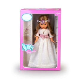 Muñeca nancy comunión rubia 48 cm con corona flores reedición 2023 Muñeca nancy comunión rubia 48 cm con corona flores reedición 2023