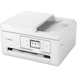 Canon PIXMA TS7750i - Impresora Multifunción con Wi-Fi, Duplex, Impresión, Copia, Escaneo y Nube, 2 Cartuchos FINE