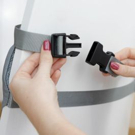 Cojín Lumbar de Gel con Funda Extraíble Glushion InnovaGoods