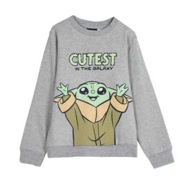 Sudadera cotton brushed the mandalorian grogu 12 años Sudadera cotton brushed the mandalorian grogu 12 años