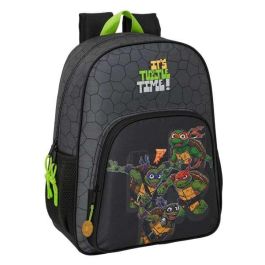 Safta Mochila Adapt. Carro Tortugas Ninja 33x42x14 cm