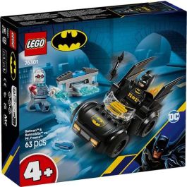 Juego de construccion batman y batmóvil vs. mr. freeze lego marvel Juego de construccion batman y batmóvil vs. mr. freeze lego marvel