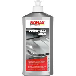 Sonax SX02963000 Abrillantador + Cera para pintura metalizada Plata/Gris, limpia, restaura brillo y camufla arañazos 500 mL Precio: 14.49999991. SKU: B1DF39P8B8