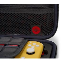 Power A 1522646-01 Estuche Protector Compacto para Nintendo Switch OLED, Switch, Switch Lite con Charizard vs Pikachu