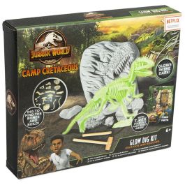 Jurassic World Kit Excavación Brillante Campamento Cretácico Dinosaurios 25x30x4cm Precio: 8.88999947. SKU: B14SW8EX3A