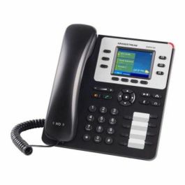 Grandstream GXP-2130 v2 Teléfono IP Negro 3 Líneas, Pantalla TFT, Gigabit Ethernet, Bluetooth, PoE Precio: 116.8999997. SKU: B1DL747P89