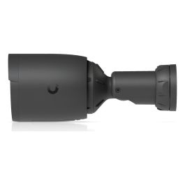 Ubiquiti UVC-G6-Pro-Bullet Cámara de Seguridad IP Negra, 8MP, Visión Nocturna 40m, Interior/Exterior, Montaje Techo/Pared/Poste