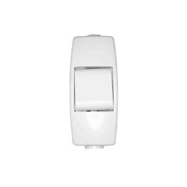 Solera Conmutador 6A Blanco 6541c - Termoplástico, 72x26,5x28mm
