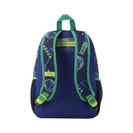 Totto Mochila Morral Kong Lab M MJ04KLB002-2410-8JDM para Niños 7-10 Años, Poliéster, Azul Marino Totto Mochila Morral Kong Lab M MJ04KLB002-2410-8JDM para Niños 7-10 Años, Poliéster, Azul Marino