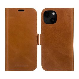 dbramante 1928 LYNGE Funda Tipo Folio para Apple iPhone 15, Marrón