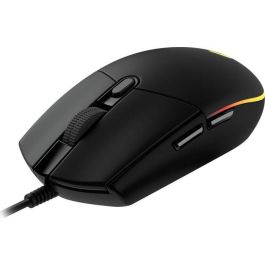 Logitech 910-005823 Ratón Gaming G102 Lightsync 8000 DPI RGB 6 Botones Negro Precio: 27.69000058. SKU: S7805029
