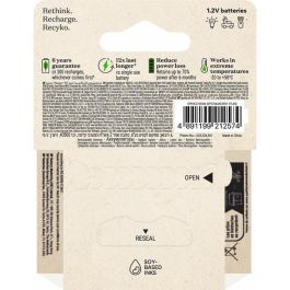 GP Pilas AA Recyko 2600mAh NiMH Pack de 4