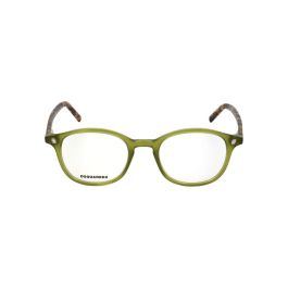 Montura de Gafas Hombre Dsquared2 DQ5124-93 Verde Ø 48 mm Precio: 169.4. SKU: B14EXKVTM5