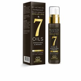 Diar Argan Mascarilla Nutriente Cabello Argán Puro & 7 Aceites Esenciales - Hidrata, Fortalece y Suaviza Cabello Seco, Dañado y Rizado 50 ml Precio: 34.68999941. SKU: B17H37QDQ8