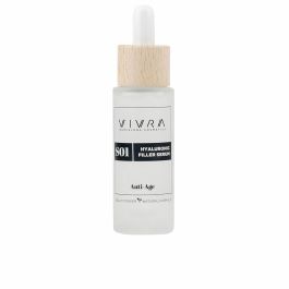 Vivra HYALURONIC FILLER Sérum Antiarrugas y Antiedad con Ácido Hialurónico Puro para Pieles Maduras, Hidratación Profunda, 30 ml Precio: 34.50000037. SKU: B12HQLMLMT