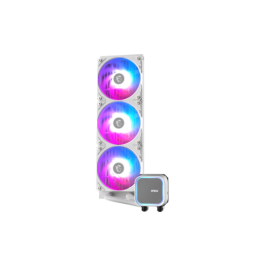 MSI MAG CORELIQUID A13 360 WHITE Refrigeración Líquida Todo en Uno, 3 Ventiladores, RGB, Compatible con LGA 1700/1851, AM4/AM5, Blanco MSI MAG CORELIQUID A13 360 WHITE Refrigeración Líquida Todo en Uno, 3 Ventiladores, RGB, Compatible con LGA 1700/1851, AM4/AM5, Blanco