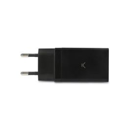 Cargador de Pared KSIX 67 W Negro Cargador de Pared KSIX 67 W Negro