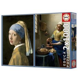 Puzzle 2x1000 piezas vermeer Precio: 15.68999982. SKU: B1G5E2D26R