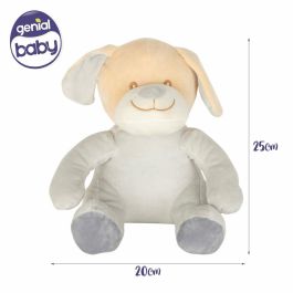 Peluche Colorbaby Poliéster 20 x 25 x 20 cm (6 Unidades)