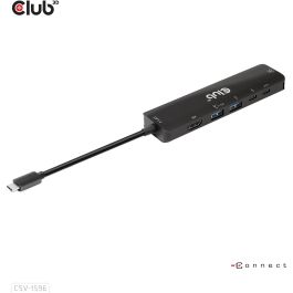 Club3D CSV-1596 USB-C Hub 6 en 1 HDMI/2xUSB/2xUSB-C/LAN 4K120Hz PD100W Negro para PC/Mac Precio: 98.50000039. SKU: B16X3VXDKW