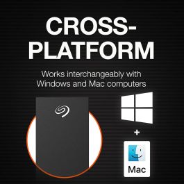 Disco Duro Externo Seagate STLC20000400 Negro 20 TB