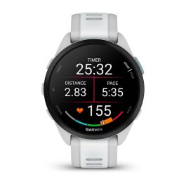 Garmin Forerunner 165 Music Reloj GPS 1.2" AMOLED Gris Táctil 390x390 Píxeles con Almacenamiento de Música