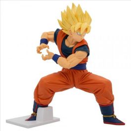Banpresto Dragon Ball Z Grandista Goku Figura Pre-pintada 22 cm PVC y ABS BP28826P Banpresto Dragon Ball Z Grandista Goku Figura Pre-pintada 22 cm PVC y ABS BP28826P