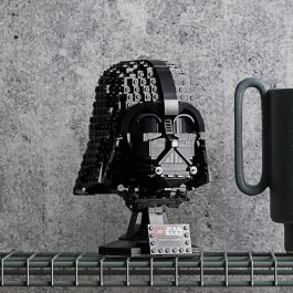 LEGO Star Wars Casco de Darth Vader Set Coleccionable para Construir y Exponer LEGO Star Wars Casco de Darth Vader Set Coleccionable para Construir y Exponer