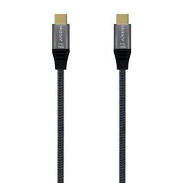 Aisens Cable Usb 3.1 gren2x2 20 grbps 5A Tipo Usb-C-Usb-C-M Gris 2M Precio: 7.49999987. SKU: B1E8DDBD82