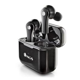 NGS ARTICABLOOMBLACK Auriculares Inalámbricos Ártica Bloom TWS Bluetooth 5.1 Estuche de Carga 24h Autonomía, Micrófono y Control Táctil Negros Precio: 16.78999993. SKU: S0232939