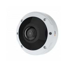 Axis M3077-PLVE Cámara IP Fisheye Panorámica 360º 6MP 1.56mm WDR IK10 IP66 para Videovigilancia con Audio Interior/Exterior Axis M3077-PLVE Cámara IP Fisheye Panorámica 360º 6MP 1.56mm WDR IK10 IP66 para Videovigilancia con Audio Interior/Exterior