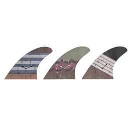Reloj Pared Mediterraneo DKD Home Decor Multicolor 4.5 x 43 x 30 cm (3 Unidades) Precio: 31.50000018. SKU: B1A4ZTR8C9