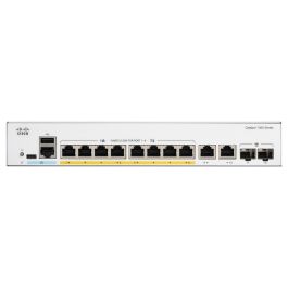 Cisco CATALYST 1300 8-Port GE Full PoE Gestionado L2 Montaje en Rack