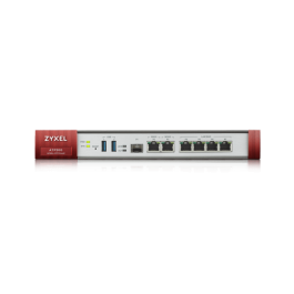 Zyxel ATP200 Firewall con 2 WAN, 4 LAN/DMZ, 1 SFP, 2 USB y 1 Año de Bundle