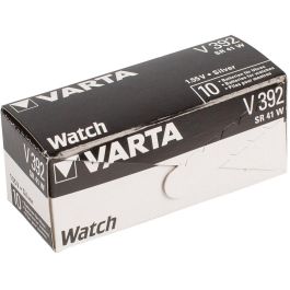 Varta Pila Botón Silver SR41 - V392 1,55V Ø7,9x3,6mm Blister 1 Unidad