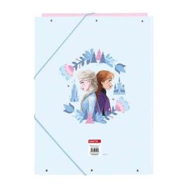 Safta Carpeta Folio 3 Solapas Frozen "Ice Magic" 26x33,5x2,5cm Edad 3+ Infantil