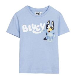 Camiseta corta single jersey bluey 2 años Camiseta corta single jersey bluey 2 años