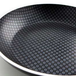 Sartén de Aluminio Estampado Honey Quid 30 cm (6 Unidades) Sartén de Aluminio Estampado Honey Quid 30 cm (6 Unidades)