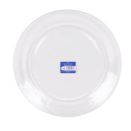 Duralex Plato Llano Transparente 28 cm Colección Lys (24 Unidades)