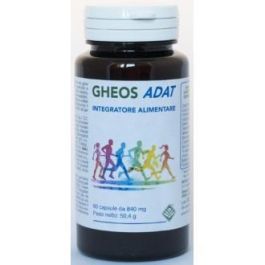 Gheos Adat 60 Cápsulas para recuperación muscular y actividad antioxidante Precio: 35.5899995. SKU: B1EAMQGF4J