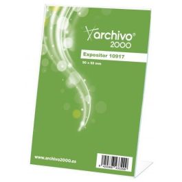 Archivo 2000 Expositor Sobremesa En Forma De L Vertical 90x60x30 mm Precio: 1.49999949. SKU: B16XYM3GTX