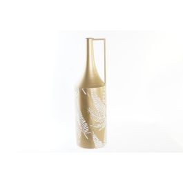 Jarron Tropical DKD Home Decor Dorado Crema 21 x 71 x 21 cm Precio: 25.99000019. SKU: S3030991