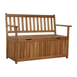 Banco Terraza Y Jardin DKD Home Decor Marron 60 x 87 x 120 cm Banco Terraza Y Jardin DKD Home Decor Marron 60 x 87 x 120 cm
