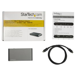 Dockstation Startech DK30C2DAGPD