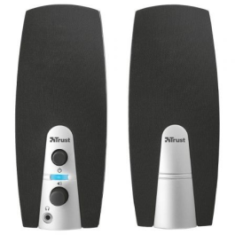 Trust Altavoces Mila 2.0 5 W Rms 10 W Max Autoalimentado Usb Conexion Frontal Negro Trust Altavoces Mila 2.0 5 W Rms 10 W Max Autoalimentado Usb Conexion Frontal Negro
