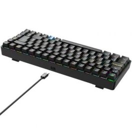Hiditec Teclado Gaming GM1K Switches Brown - 75% Mecánico Hot-Swap, Wireless, Bluetooth 5.0, USB, Modelo GKE010006 Hiditec Teclado Gaming GM1K Switches Brown - 75% Mecánico Hot-Swap, Wireless, Bluetooth 5.0, USB, Modelo GKE010006